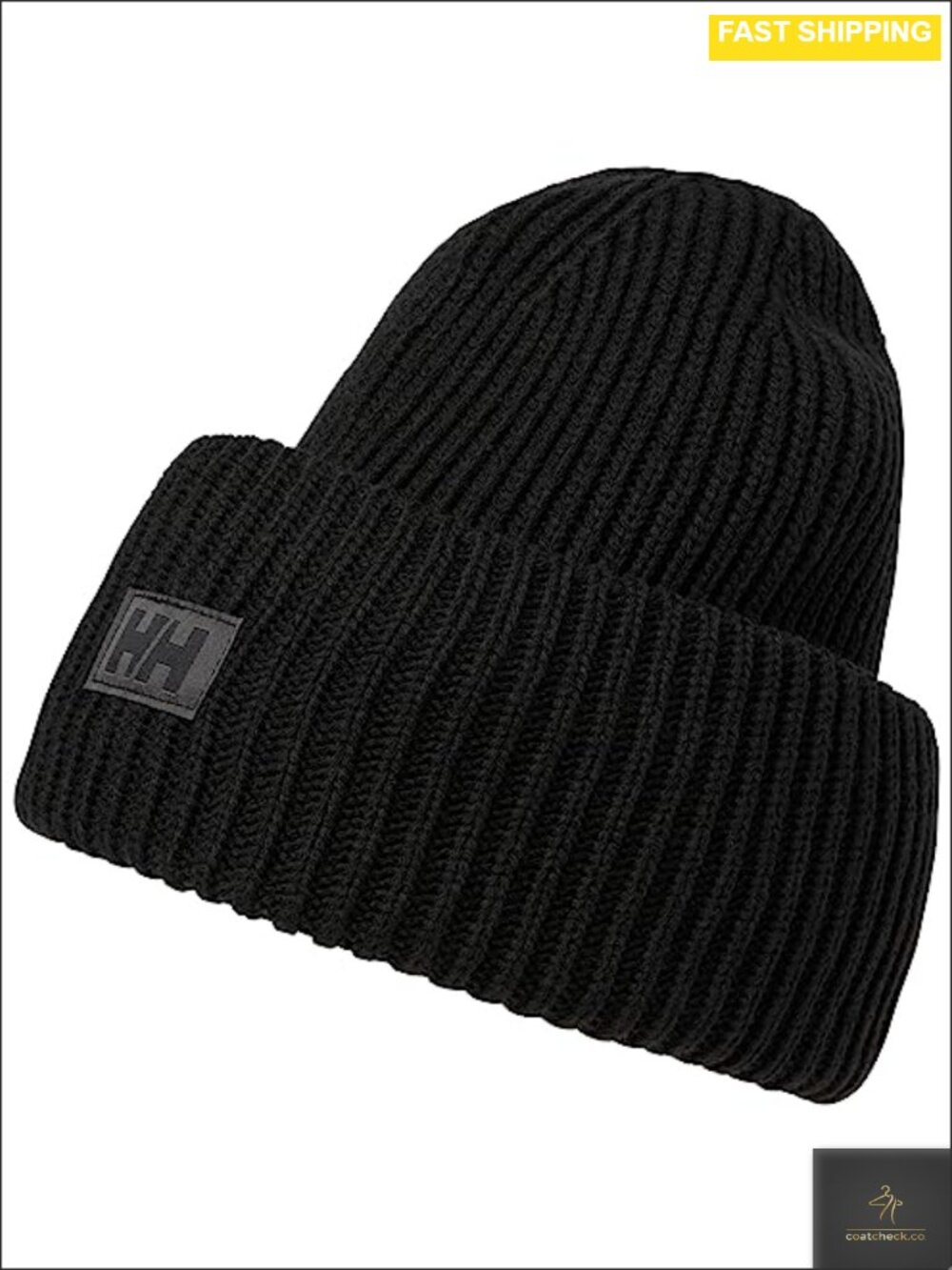 Unisex Rib Knit Beanie Skull Cap Recycled Content One Size Fits Most